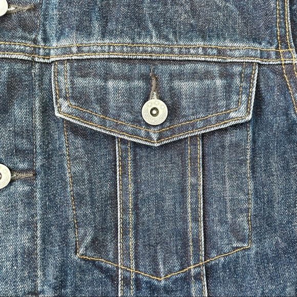 J.Crew Denim Jacket in Walden Wash Japan Kaihara Mill - Picture 5 of 15